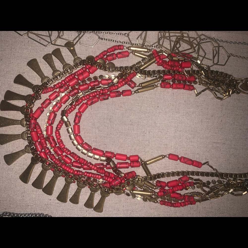 Assorted Statement Necklaces - image 2